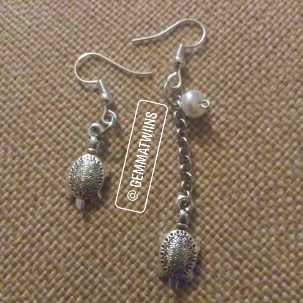 Bundle 3 pairs asymetric Earrings